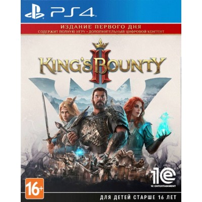 Kings Bounty II [PS4, русская версия]